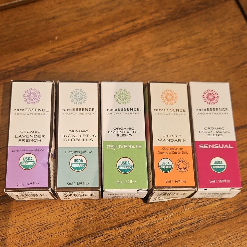 NEW RareEssence Essential Oils